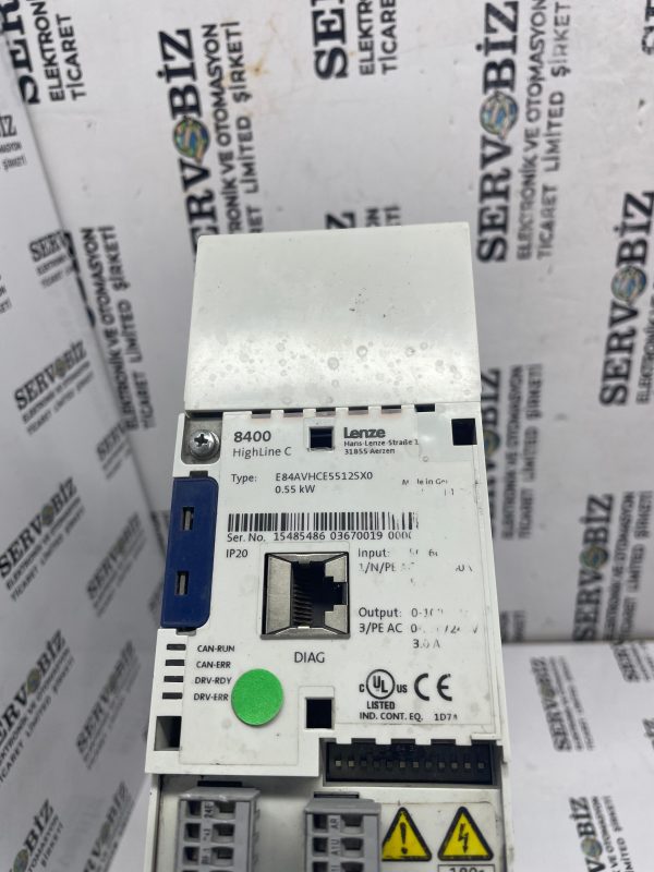 LENZE E84AVHCE55125X0