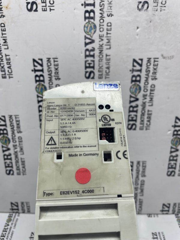 LENZE E82EV152_4C00