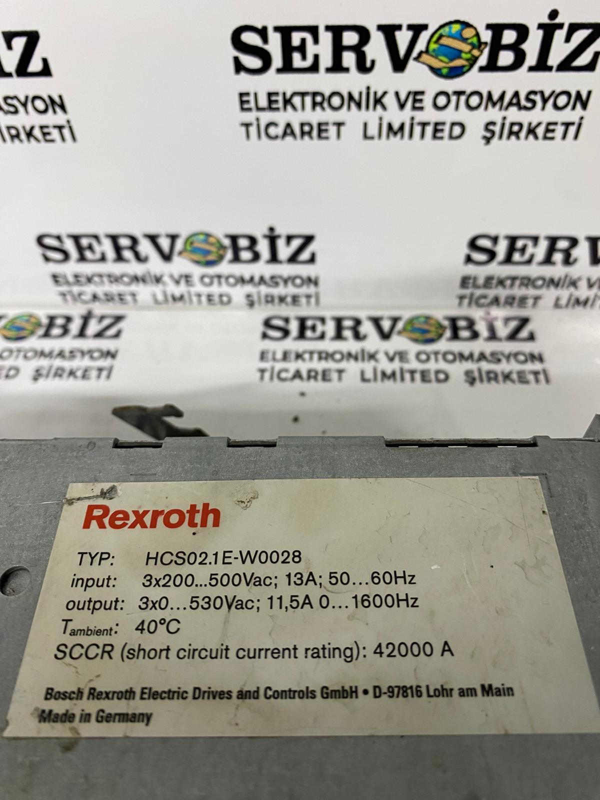 REXROTH HCS02.1E-W0028