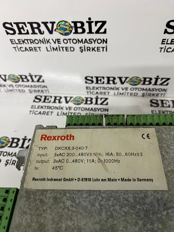 REXROTH DKCXX.3-040-7