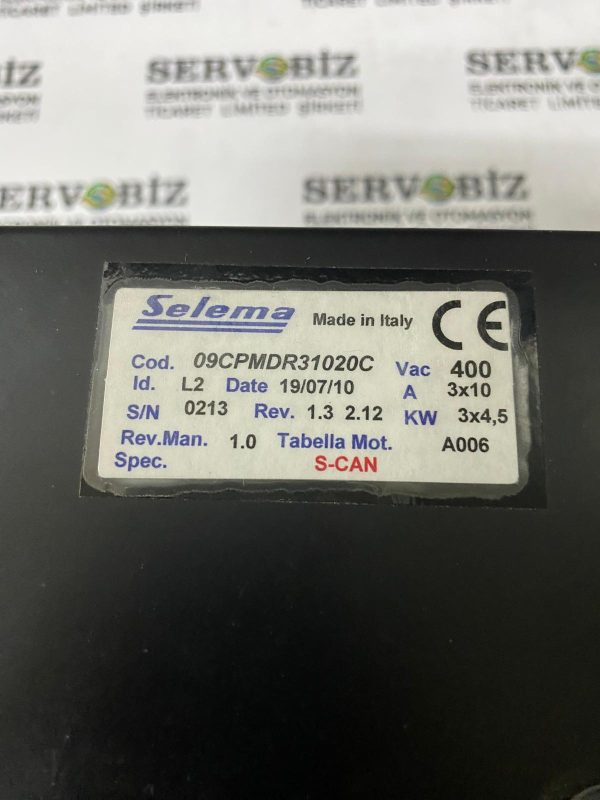 SELEMA 09CPMDR31020C