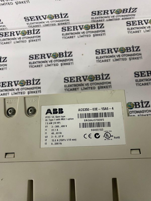 ABB ACS350-03E-15A6-4