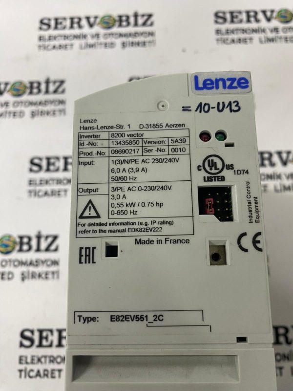 LENZE E82EV551_2C