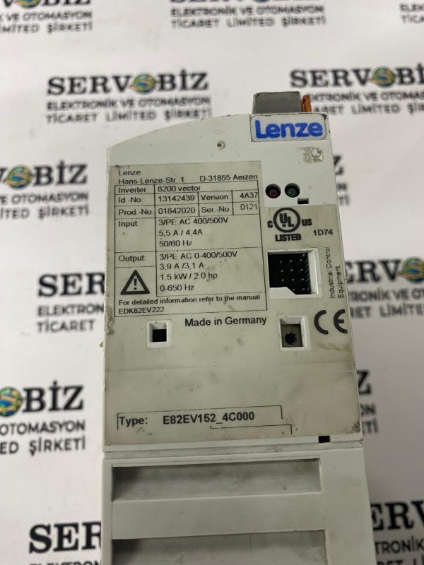 LENZE E82EV152_4C00