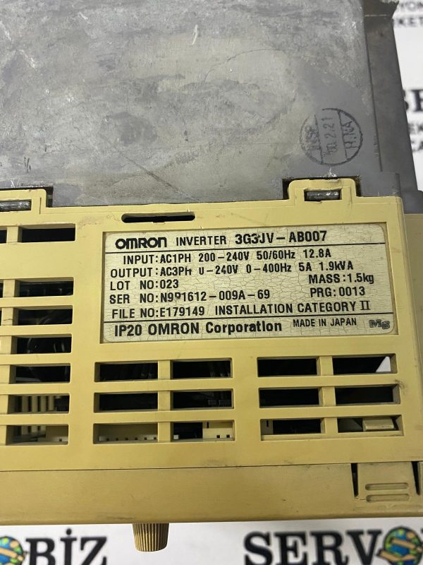 OMRON 3G3JV-AB007