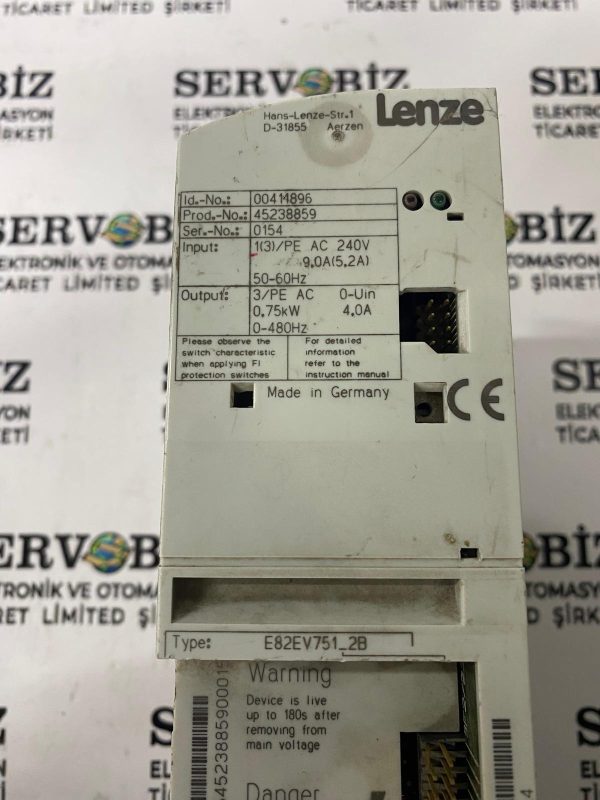 LENZE E82EV751_2B