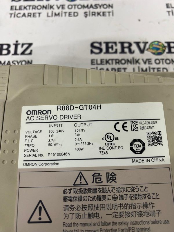 OMRON R88D-GT04H