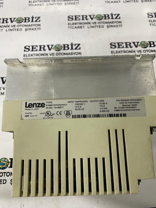 LENZE ESMD152X2SFA511