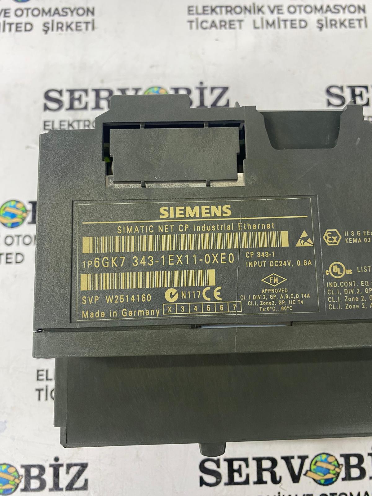 SIEMENS 6GK7-343-1EX11-0XE