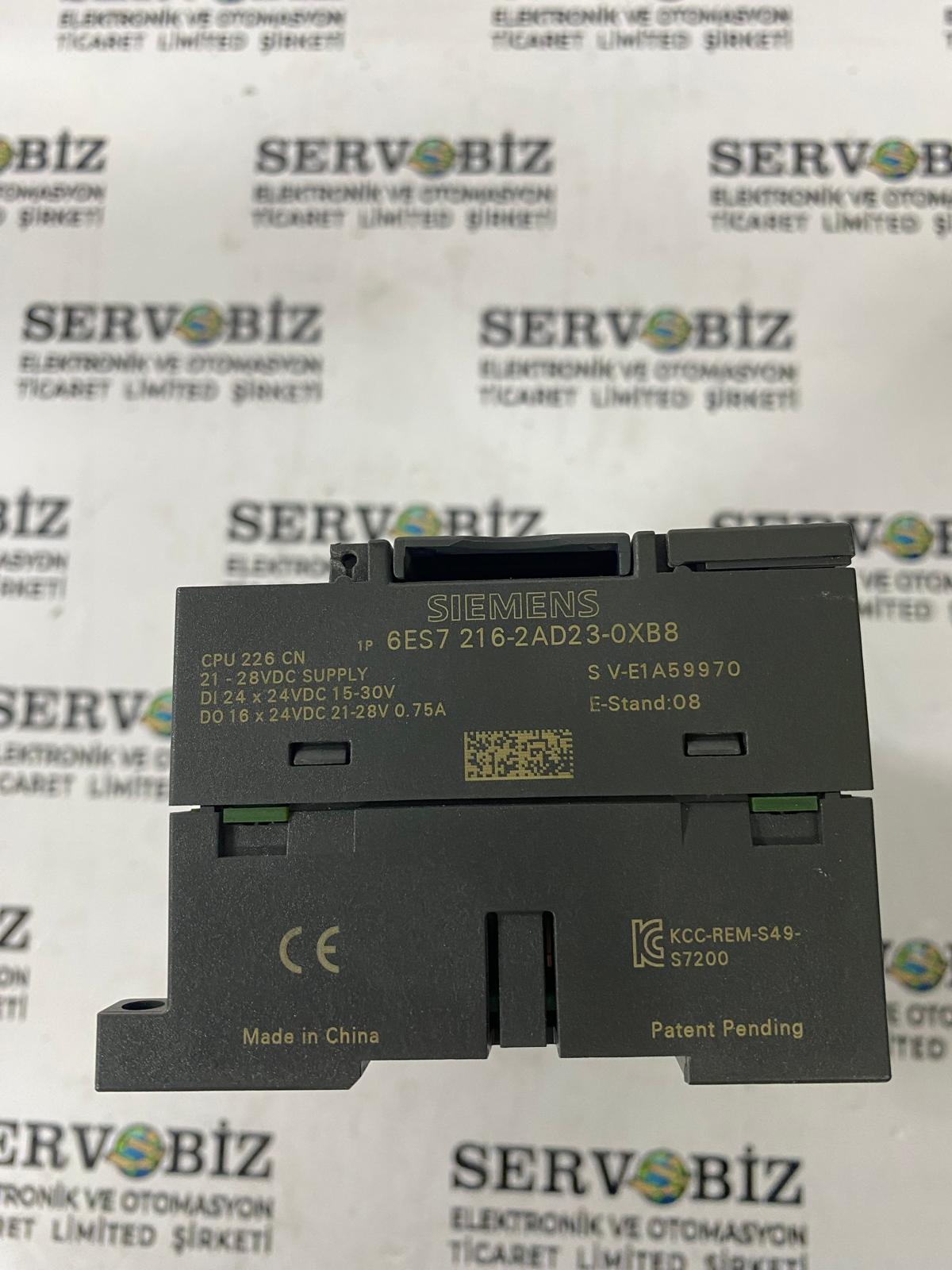 SIEMENS 6ES7 216-2AD23-0XB8