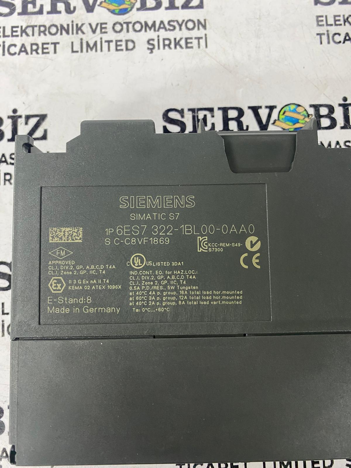 SIEMENS 6ES7 322-1BL00-0AA0