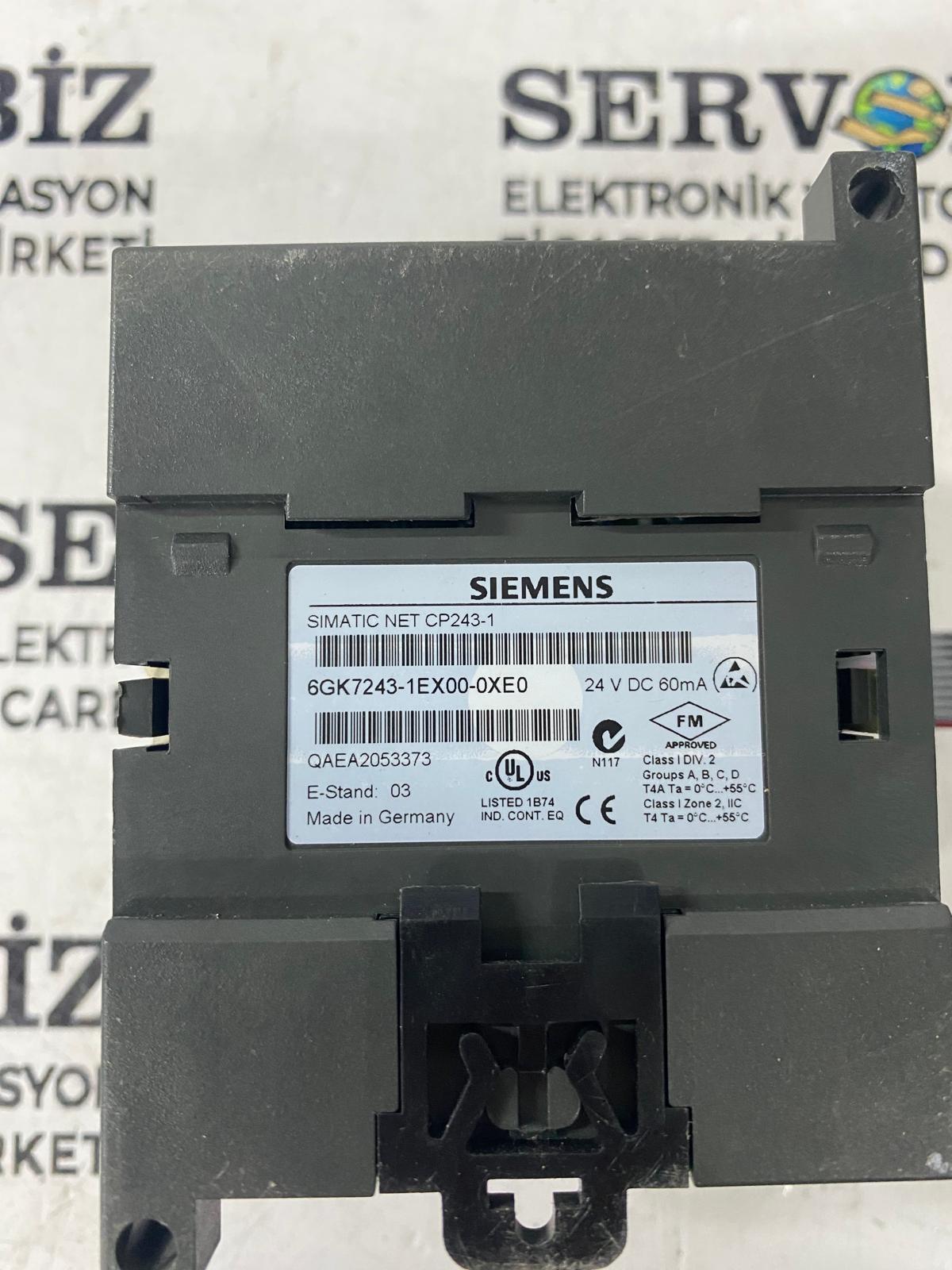 SIEMENS 6GK7243-1EX00-0XE0