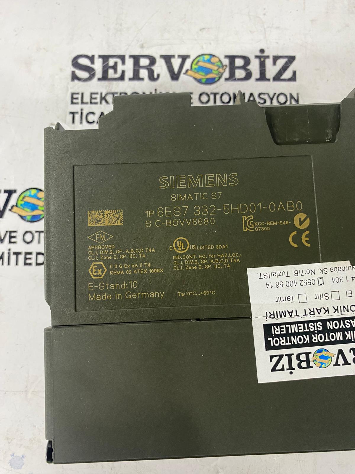 SIEMENS 6ES7 332-5HD01-0AB0