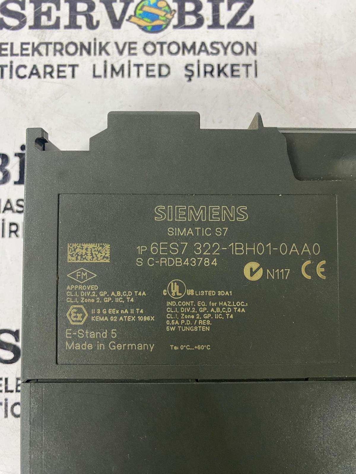 SIEMENS 6ES7 322-1BH01-0AA0