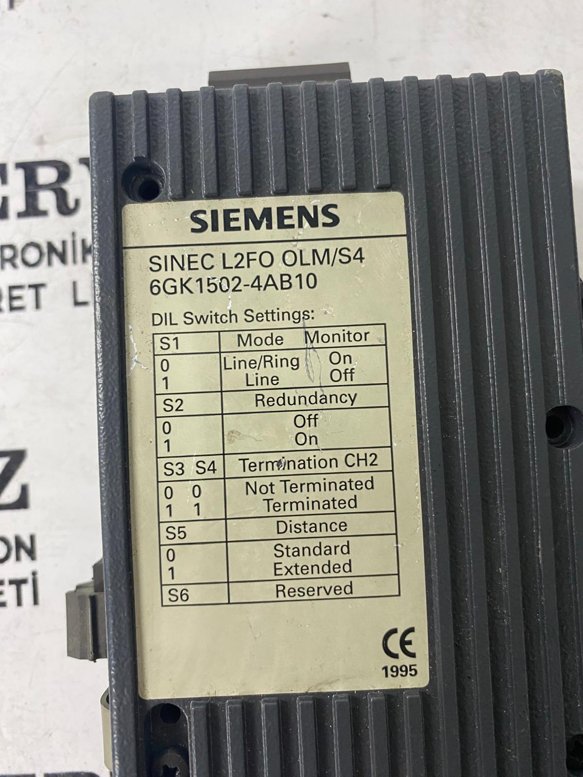 SIEMENS 6GK1502-4AB10