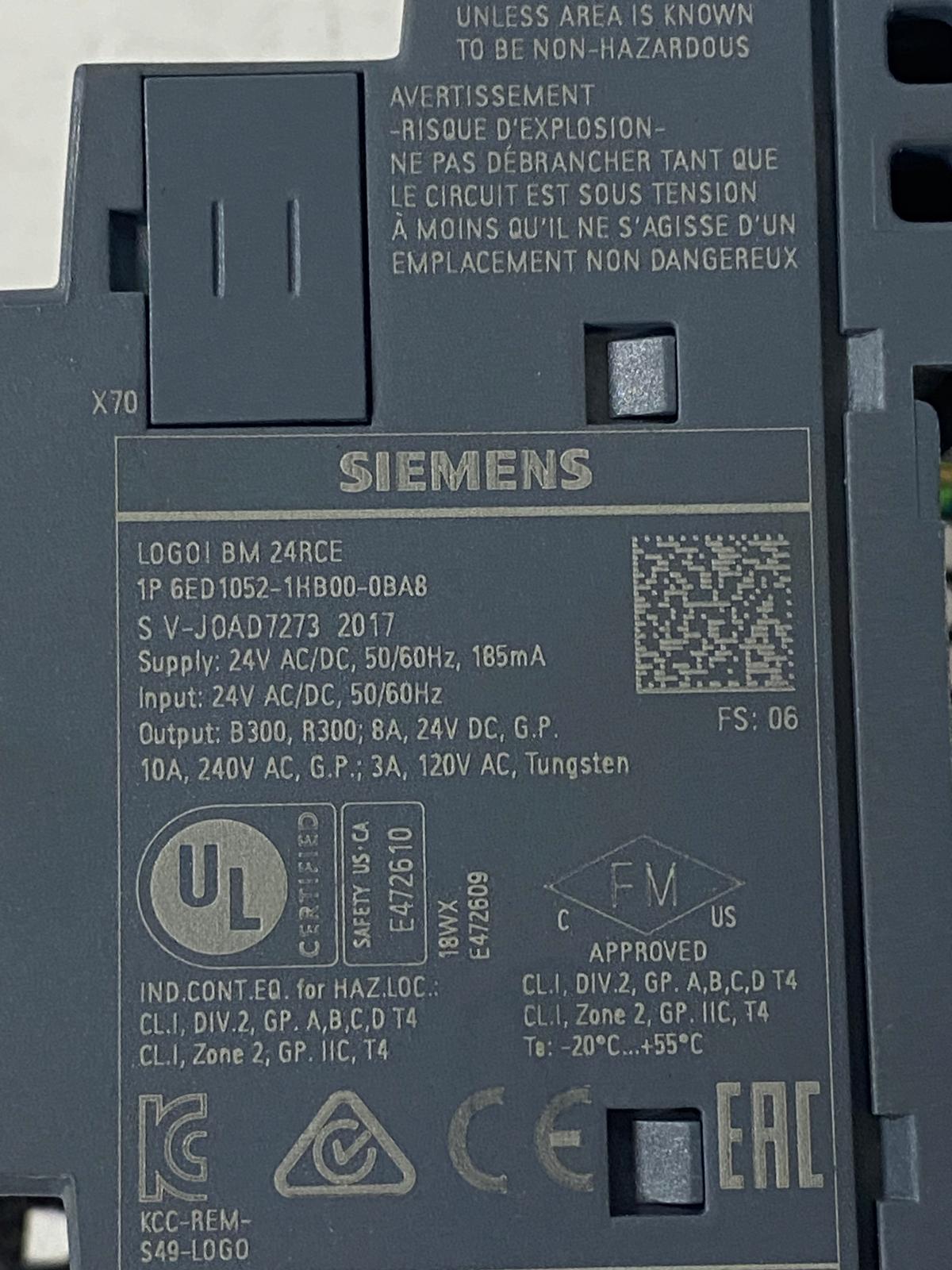 SIEMENS 6ES1052-1HB00-0BA8