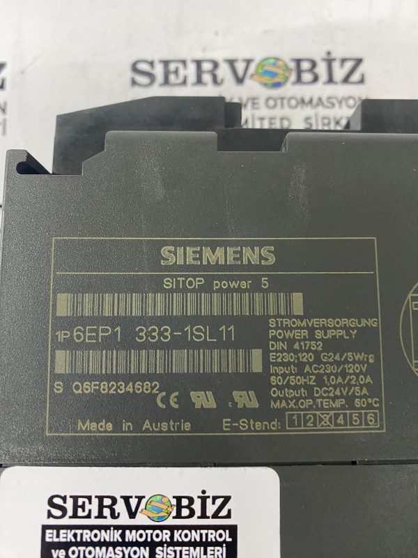 SIEMENS 6EP1 333-1SL11