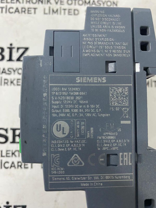 SIEMENS 6ED1052-1MD08-0BA1