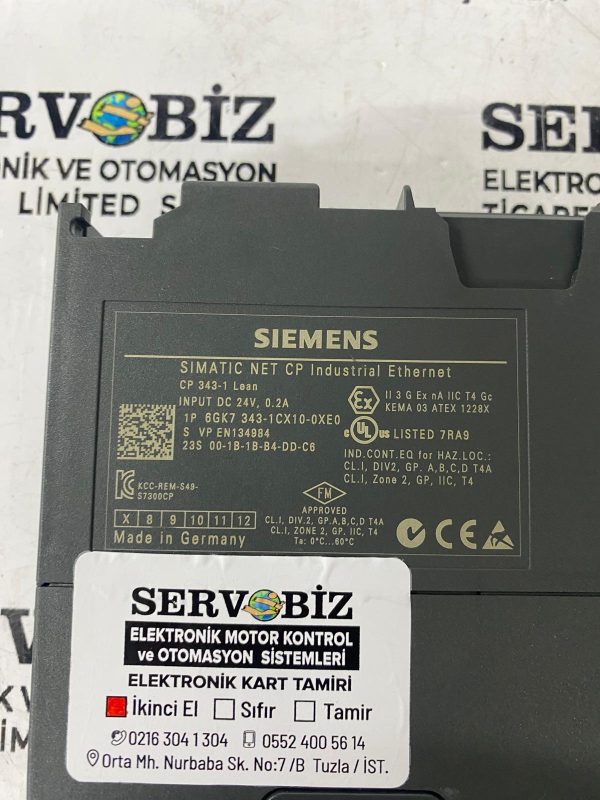 SIEMENS 6GK7 343-1CX10-0XE0