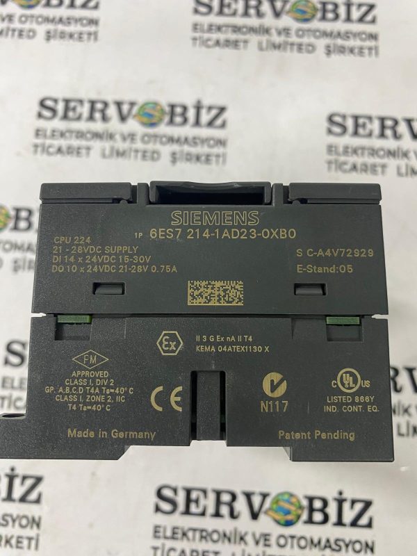 SIEMENS 6ES7 214-1AD23-0XB0