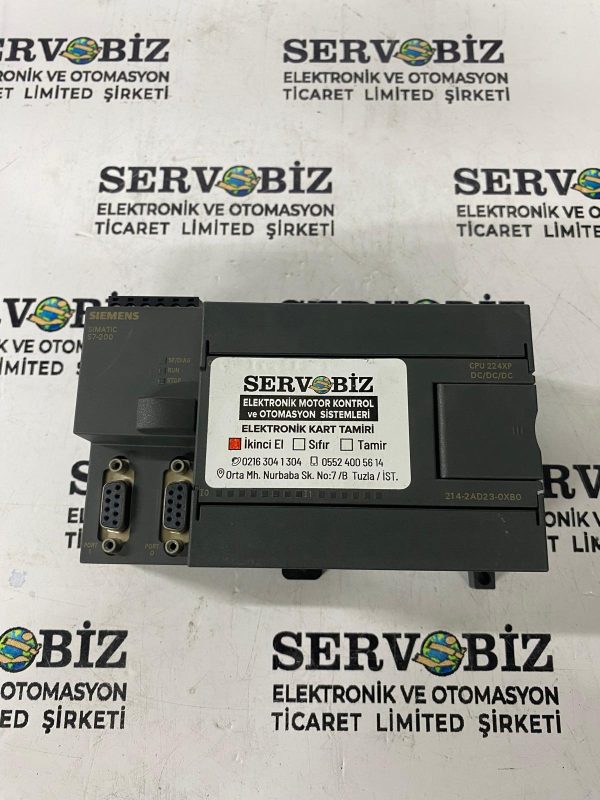 SIEMENS 6ES7 214-2AD23-0XB0