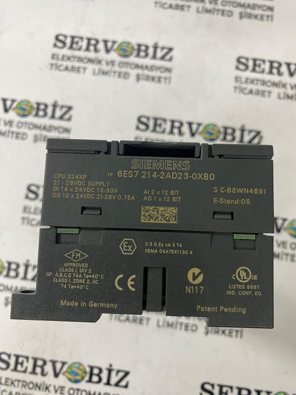 SIEMENS 6ES7 214-2AD23-0XB0