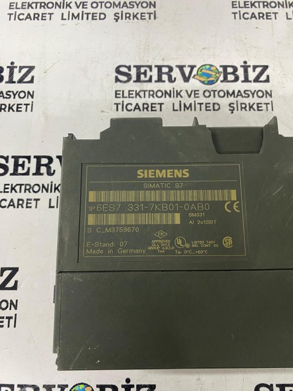 SIEMENS 6ES7 331-7KB01-0AB0