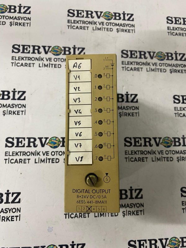 SIEMENS 6ES5 441-8MA11