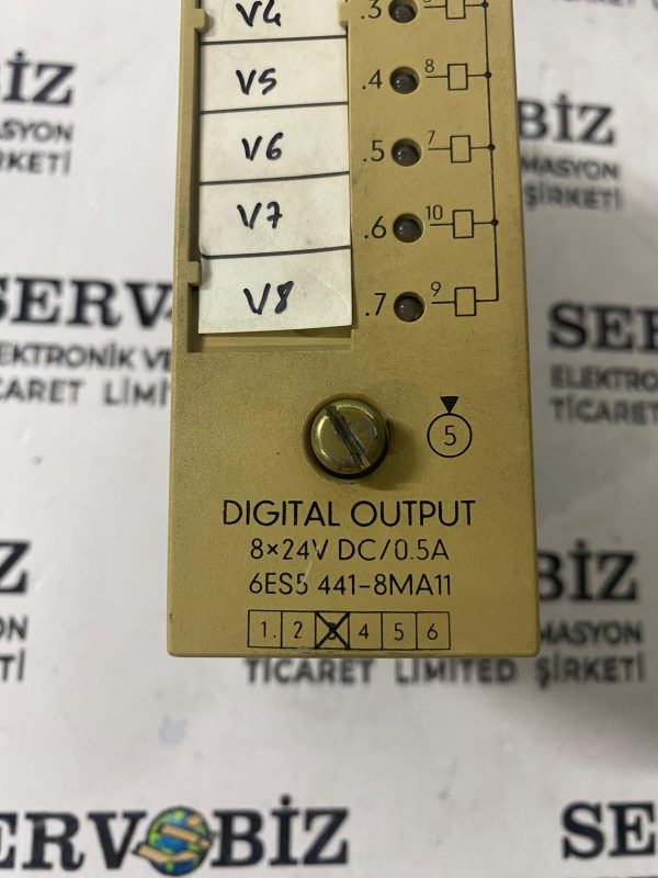 SIEMENS 6ES5 441-8MA11