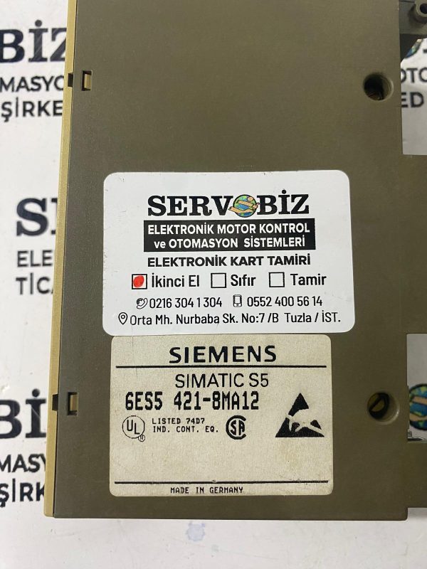 SIEMENS 6ES5 421-8MA12