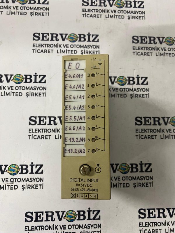 SIEMENS 6ES5 421-8MA11