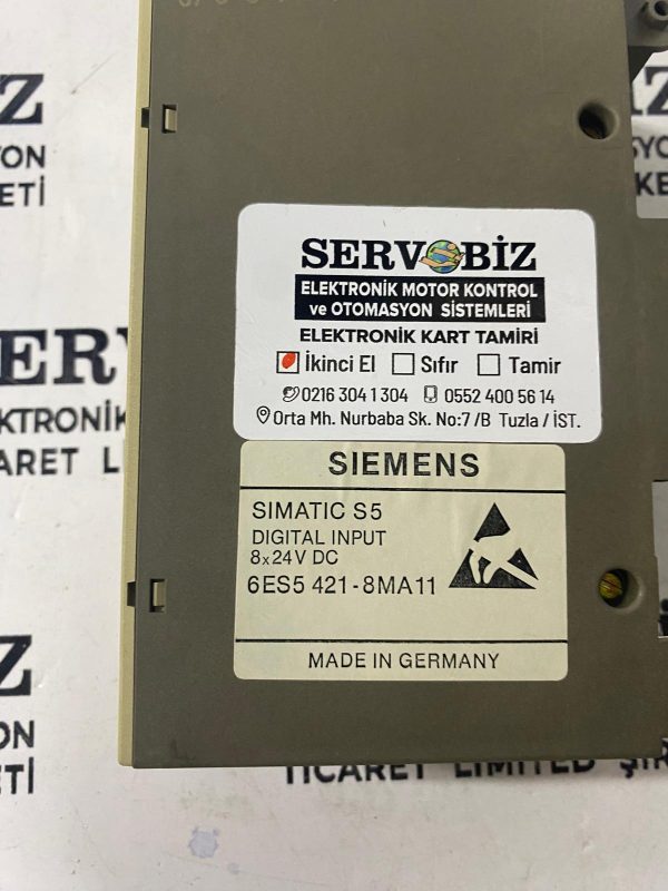 SIEMENS 6ES5 421-8MA11