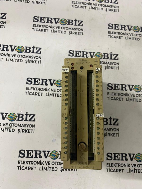 SIEMENS 6ES5 482-8MA12