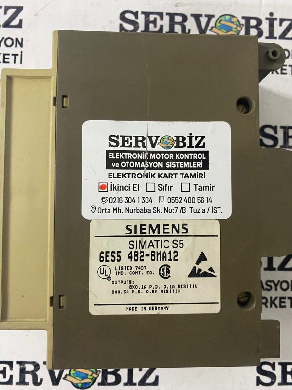 SIEMENS 6ES5 482-8MA12