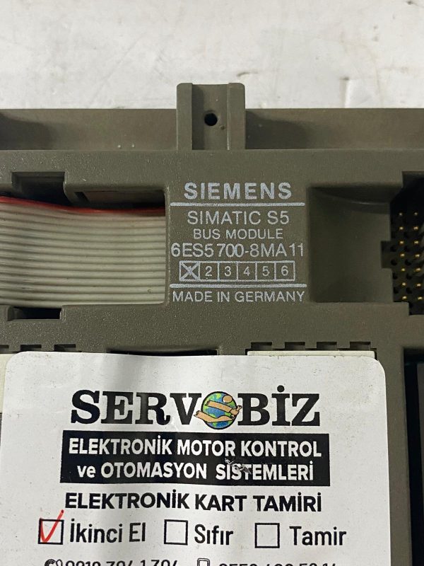 SIEMENS 6ES5 700-8MA11