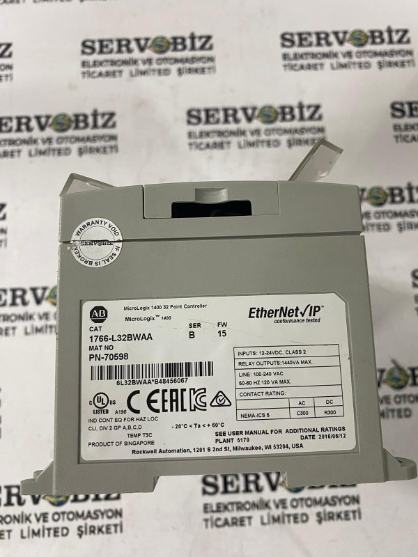 ALLEN BRADLEY 1766-L32BWAA