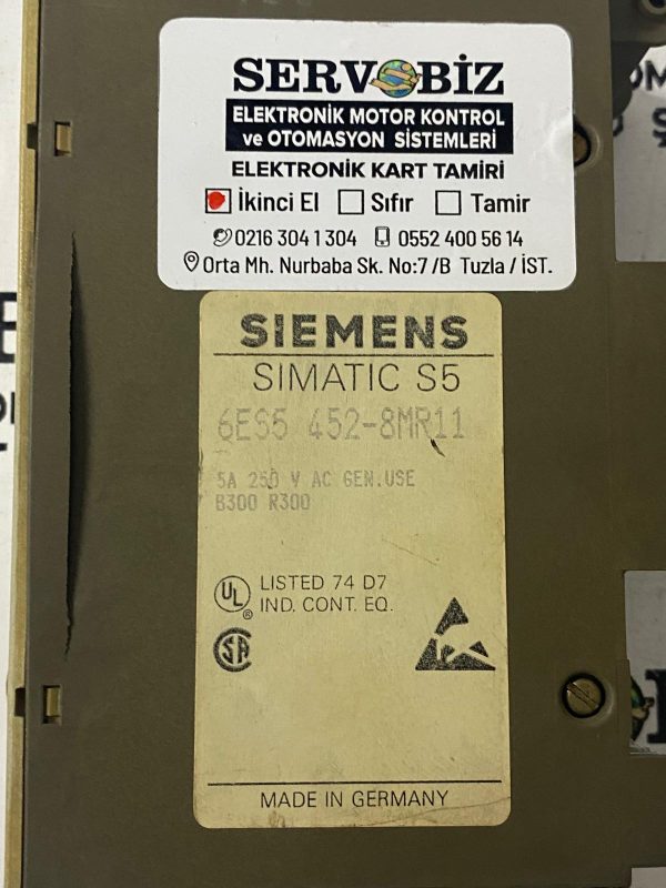 SIEMENS 6ES5 452-8MR11