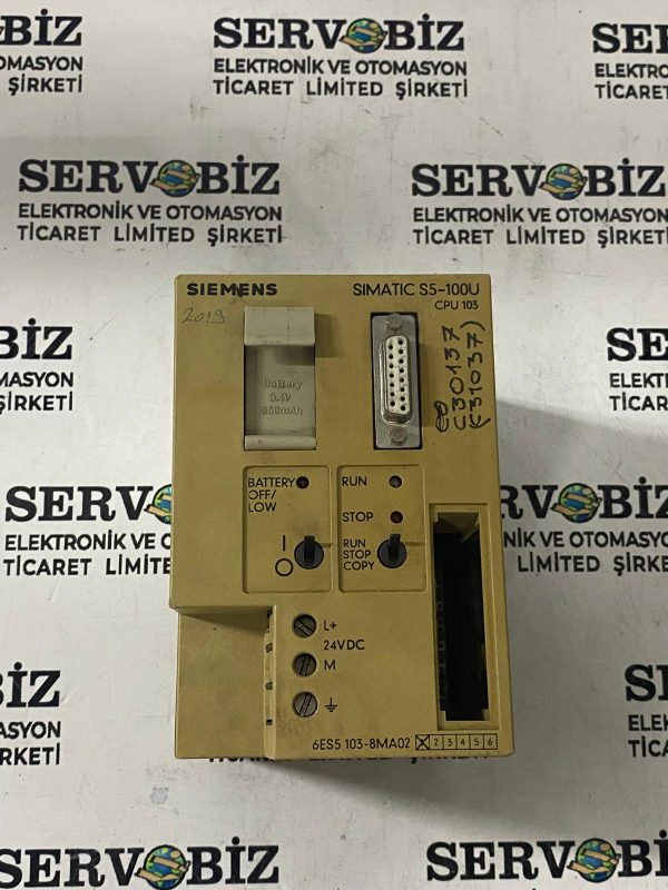 SIEMENS 6ES5 103-8MA02