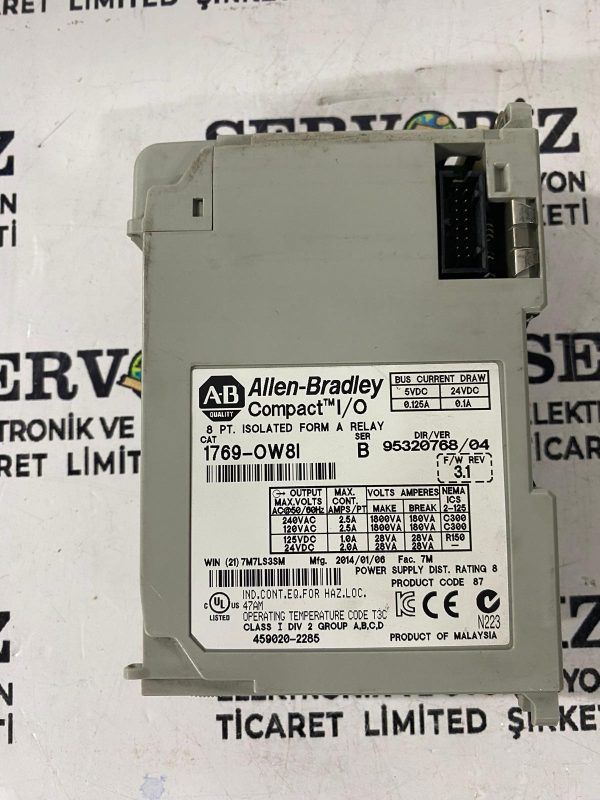 ALLEN BRADLEY 1769-OW8I