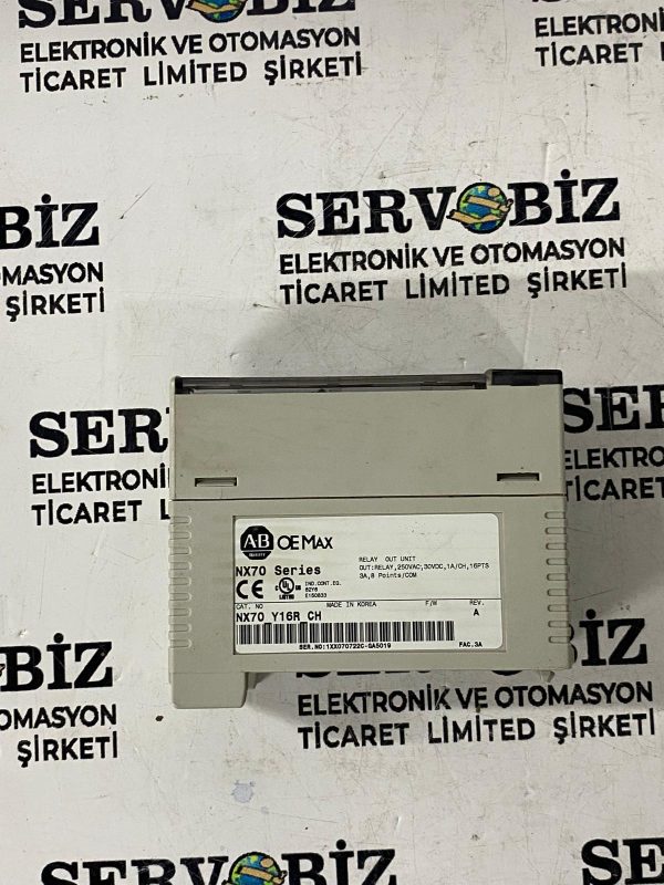 ALLEN BRADLEY NX70_Y16R_CH