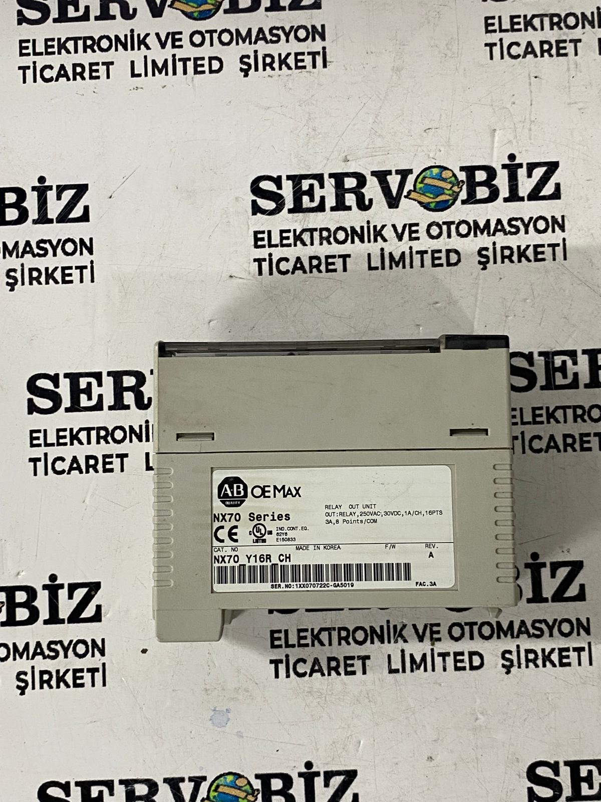 ALLEN BRADLEY NX70_Y16R_CH