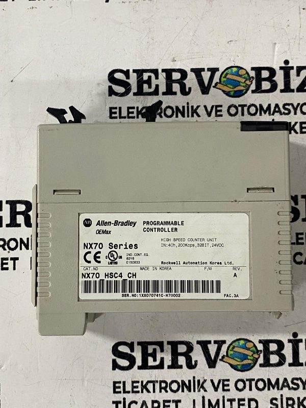 ALLEN BRADLEY NX70_HSC4_CH