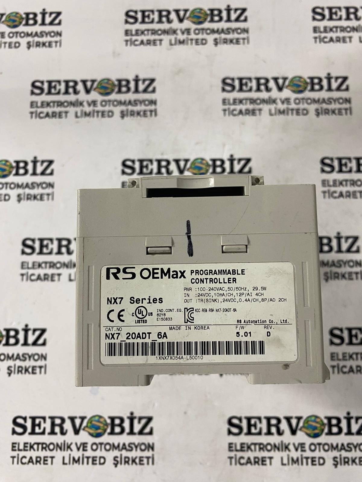 ALLEN BRADLEY NX7_20ADT_6A