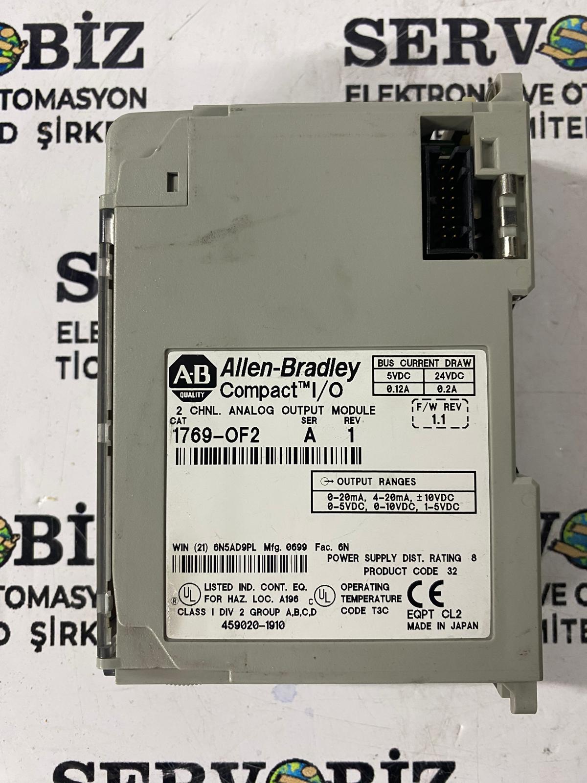 ALLEN BRADLEY 1769-OF2