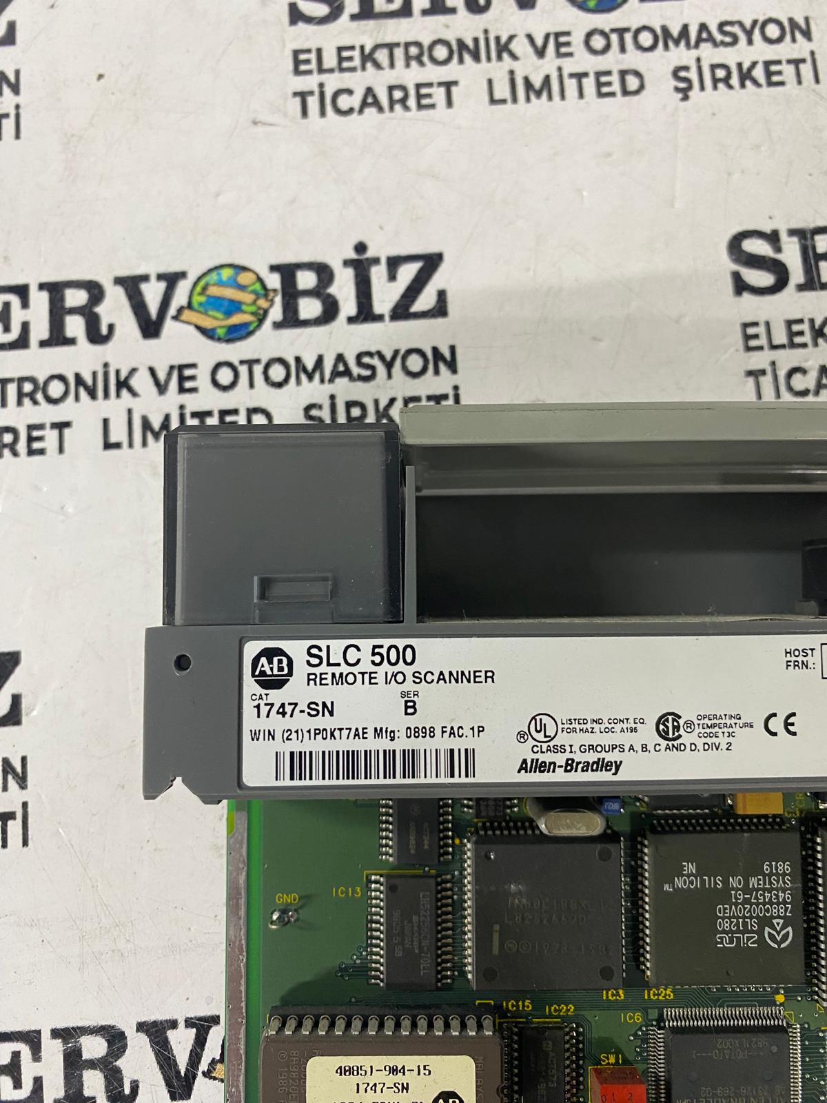 ALLEN BRADLEY 1747-SN