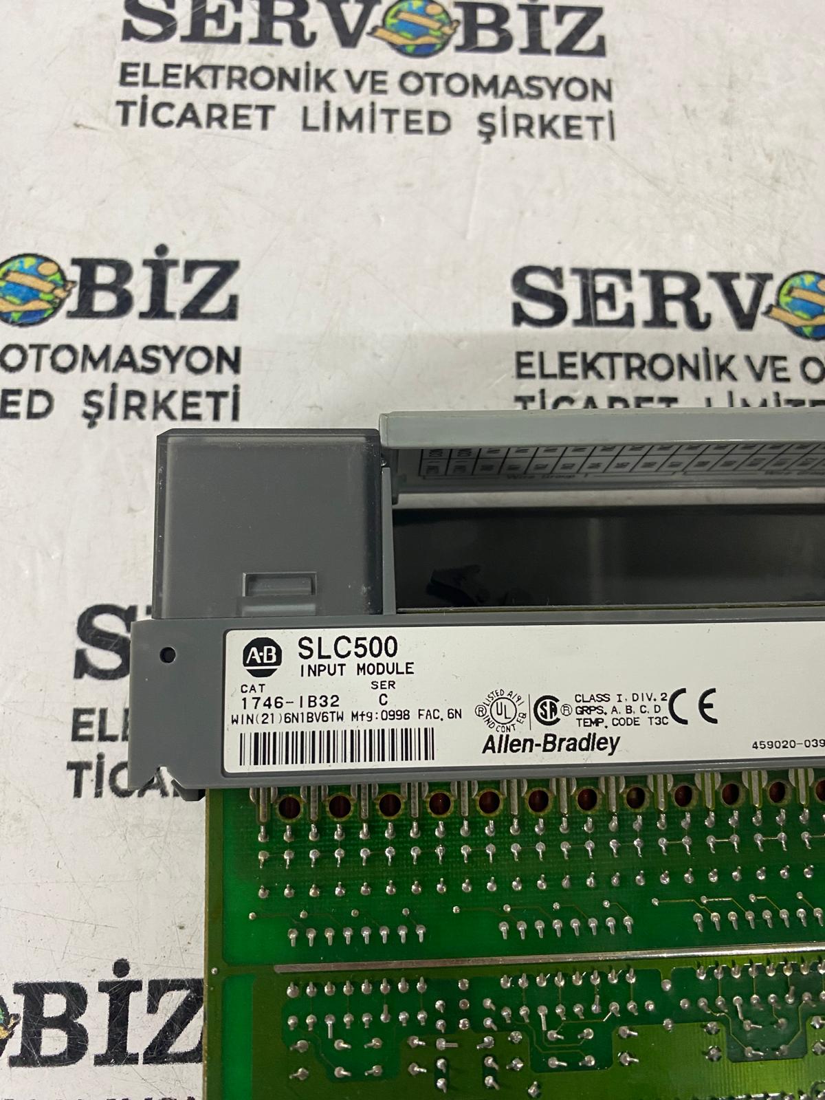 ALLEN BRADLEY 1746-IB32