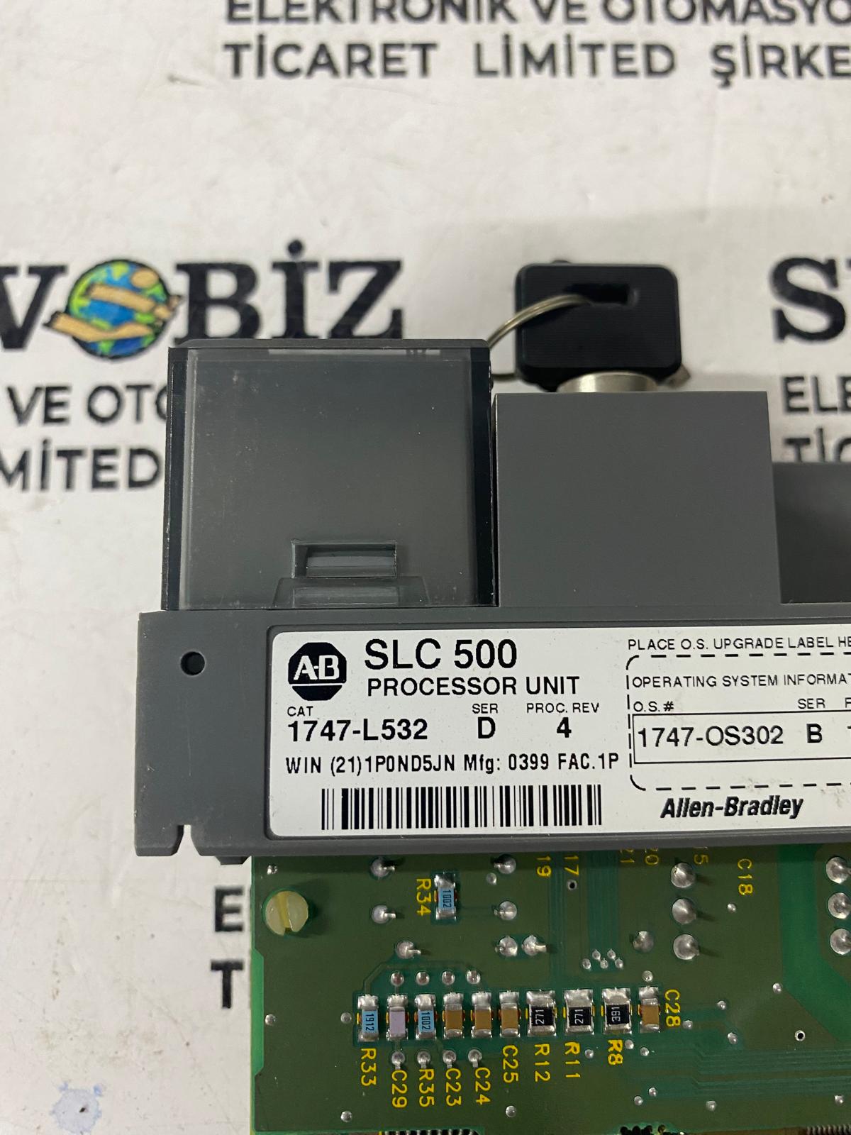 ALLEN BRADLEY 1747-L532