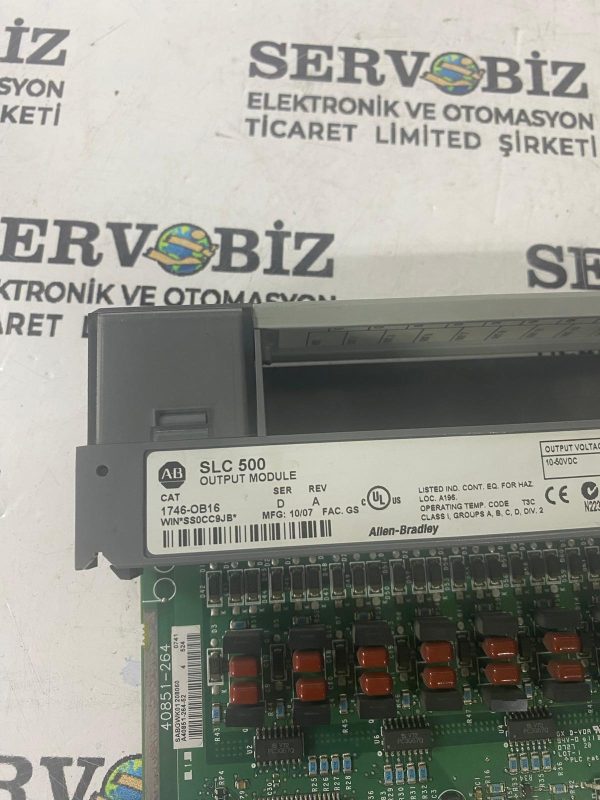 ALLEN BRADLEY 1746-OB16