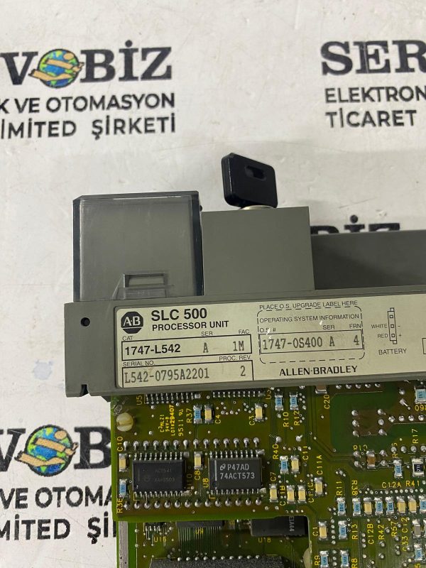 ALLEN BRADLEY 1747-L542