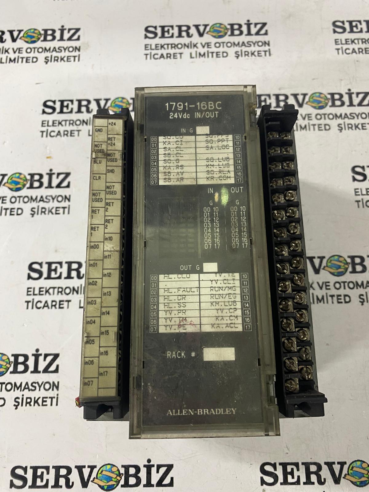 ALLEN BRADLEY 1791-16BC